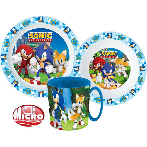 Sonic The Hedgehog Meal Set