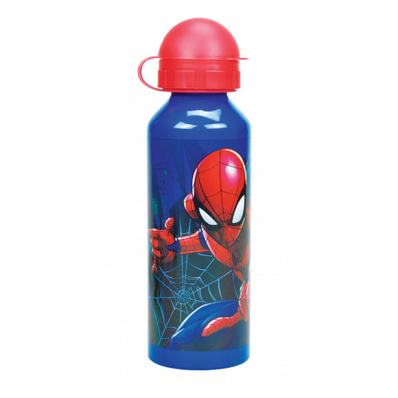 Spiderman Aluminium Water Bottle