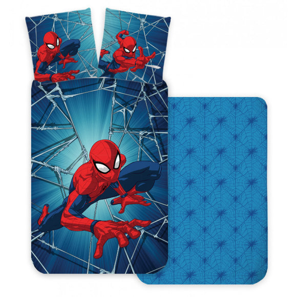 Spiderman Cot/Toddler Bed Duvet Set