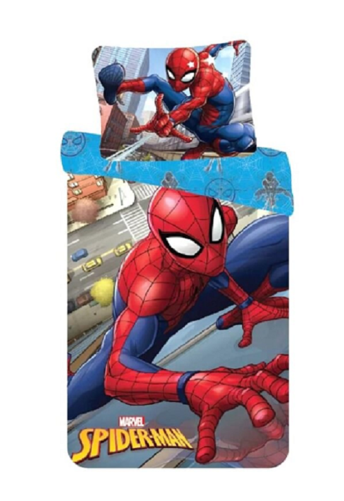 Spiderman Single Bed Duvet Cover