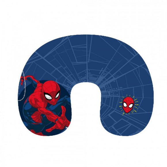 Spiderman Kids Travel Cushion / Neck Pillow