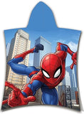 Spiderman Towel Poncho
