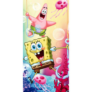 Spongebob Squarepants Large Bath / Beach Towel