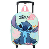 Lilo & Stitch Trolley Bag / Suitcase 3D Image at the front