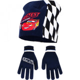 Lightning McQueen Hat & Gloves set