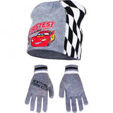 Lightning McQueen Hat & Gloves set