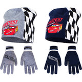 Lightning McQueen Hat & Gloves set