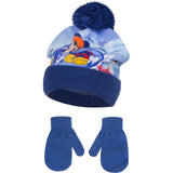 Mickey Mouse Baby Hat & Gloves set