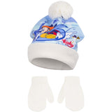 Mickey Mouse Baby Hat & Gloves set