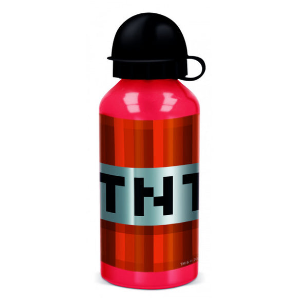Minecraft TNT Aluminum Water Bottle