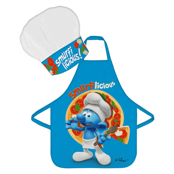 Smurfs Apron And Hat