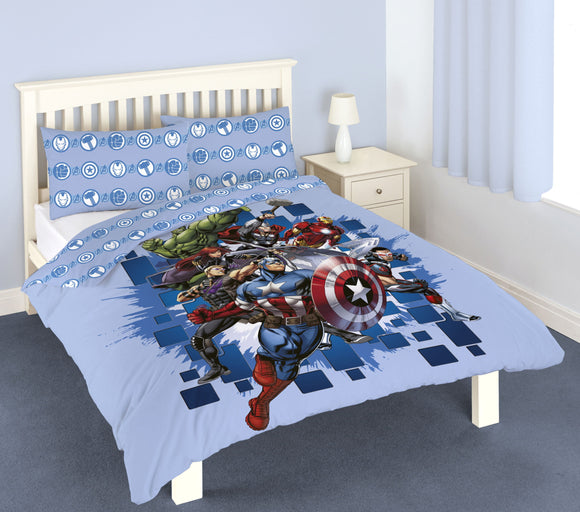 Avengers Double Bed Duvet Set