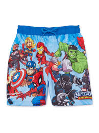Avengers Swim Shorts