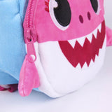 Baby Shark Backpack Plush 'Pink'