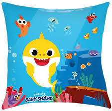 Baby Shark Prefilled Cushion / Pillow