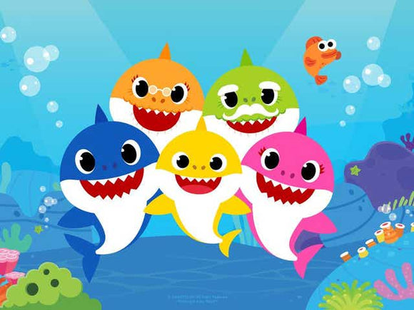 Baby Shark Large Birthday Party Bundle (7 items)
