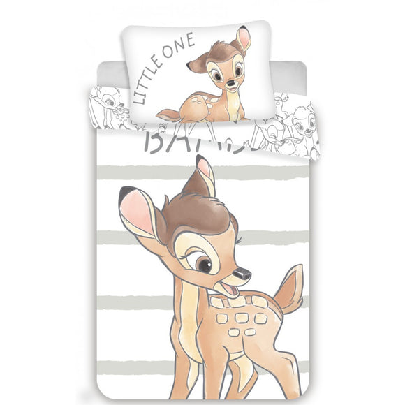Disney Bambi Cot/Toddler Bed Duvet Set