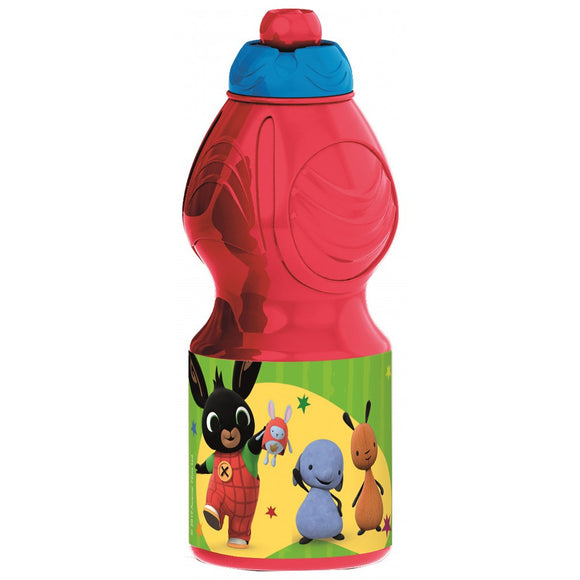 Bing Water Bottle sports cap