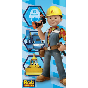 Bob The Builder Large Beach/Bath Towel