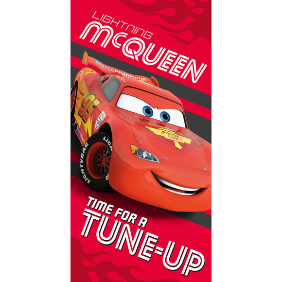 Cars Lighting McQueen Large Towel
