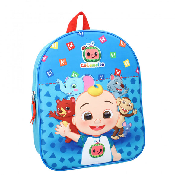 Cocomelon Kids 3-D Backpack