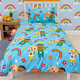 Cocomelon Single Bed Duvet Set