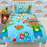 Cocomelon Single Bed Duvet Set