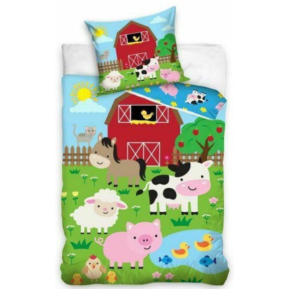 Farm Single Bed Duvet Set