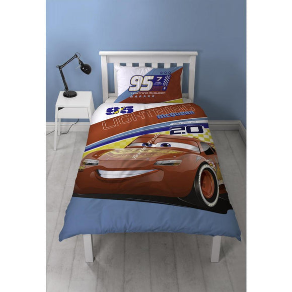 Disney Cars Single Bed Duvet Set