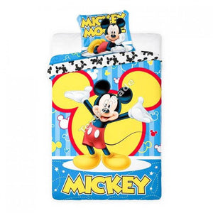 Mickey Mouse Single Bed Duvet Set