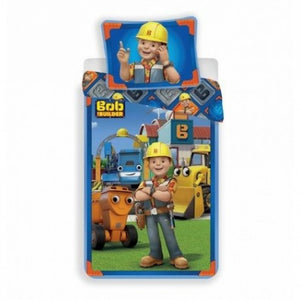 Bob The Builder Single Bed Duvet Set