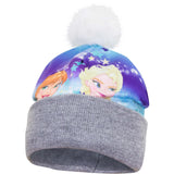 Disney Frozen Winter hats with shimmer in trim