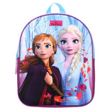 Frozen 3D backpack (3D Frozen image on the front)
