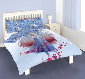 Frozen 'Autumn' Double Bed Duvet Set