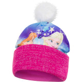 Disney Frozen Winter hats with shimmer in trim