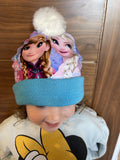 Frozen Winter Lined Hat