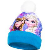 Frozen Winter Lined Hat