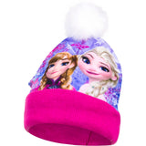 Frozen Winter Lined Hat