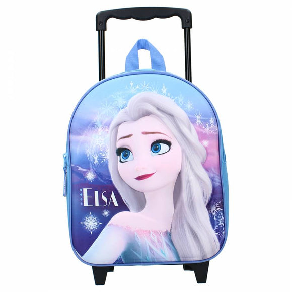 Frozen Travel Trolley Bag / Suitcase (light blue)