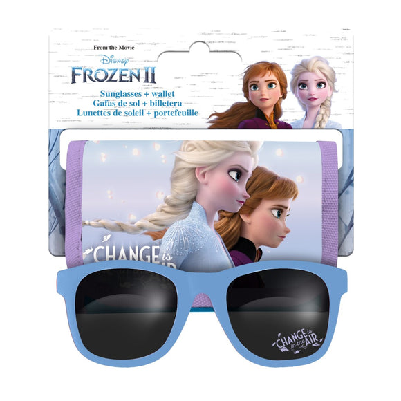 Frozen Sunglasses + Wallet Set