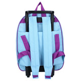 Frozen Travel Trolley Bag / Suitcase (light blue)