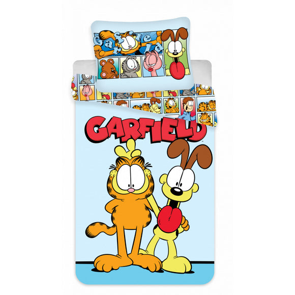 Garfield Cot / Toddler Bed Duvet Set