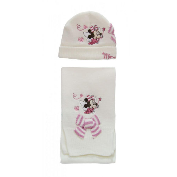 BABY Minnie Mouse Hat And Scarf
