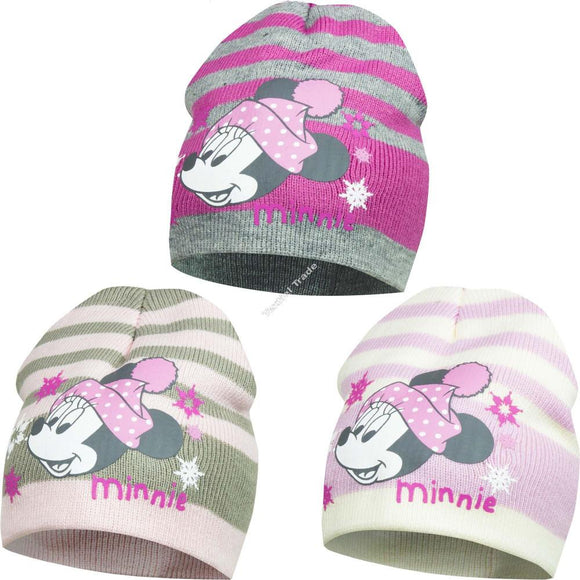 BABY Minnie Mouse Winter theme Hat