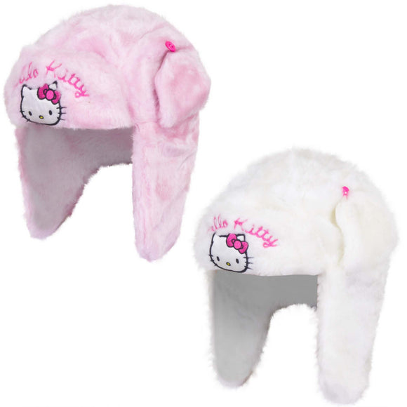 Hello Kitty Winter Lined Hat
