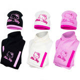 Hello Kitty Hat + Scarf Set