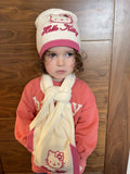 Hello Kitty Hat + Scarf Set