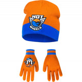 Hot Wheels Hat & Gloves Set