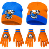 Hot Wheels Hat & Gloves Set