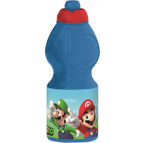 Super Mario Drinks Bottle sports cap